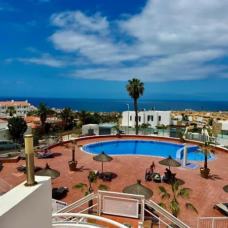 Stunning Apartments With Pool Tenerife Costa Adeje  Exterior photo